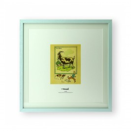 Fac-similé-Tintin et la Chèvre