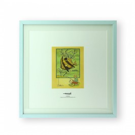 Fac-similé-Tintin et le Chétodon