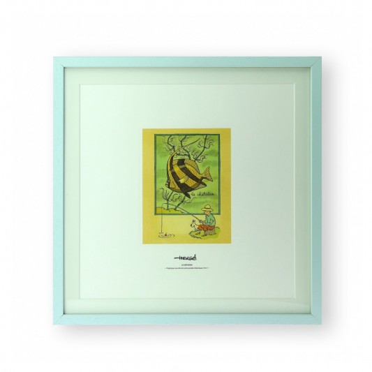 Fac-similé-Tintin et le Chétodon - principal