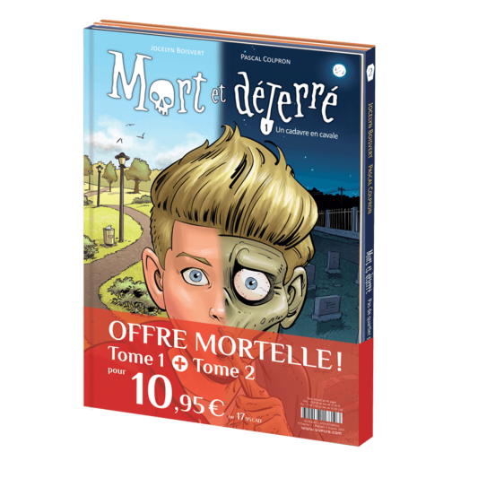 Mort et déterré - tomes 1 et 2 - principal