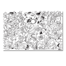 Coloriage Géant Petit Poilu - principal