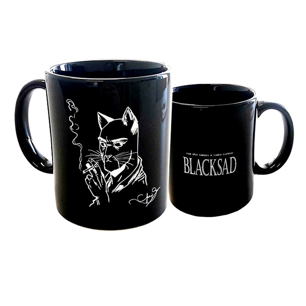 Une chance de recevoir un mug collector Blacksad ! - principal