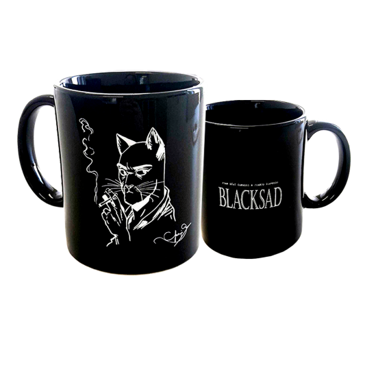 Une chance de recevoir un mug collector Blacksad ! - principal