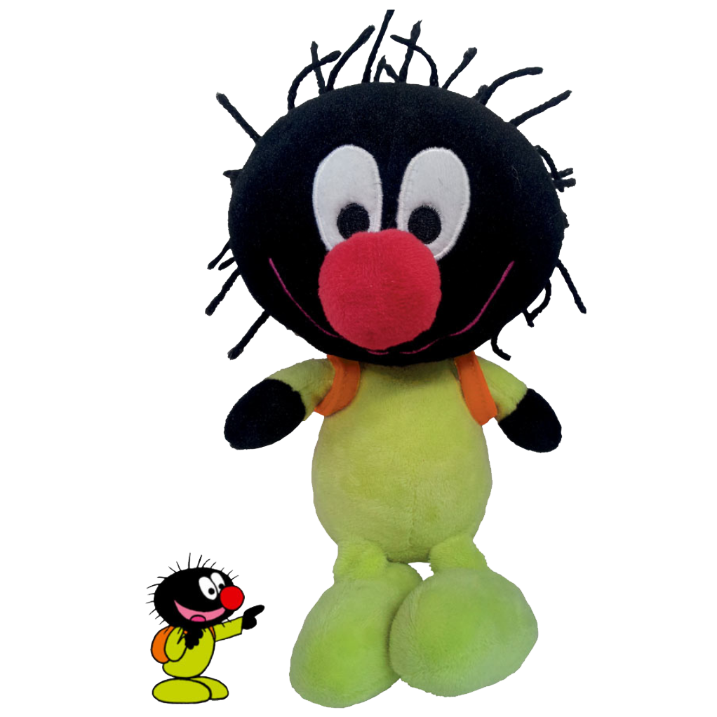 Peluche Petit Poilu - principal