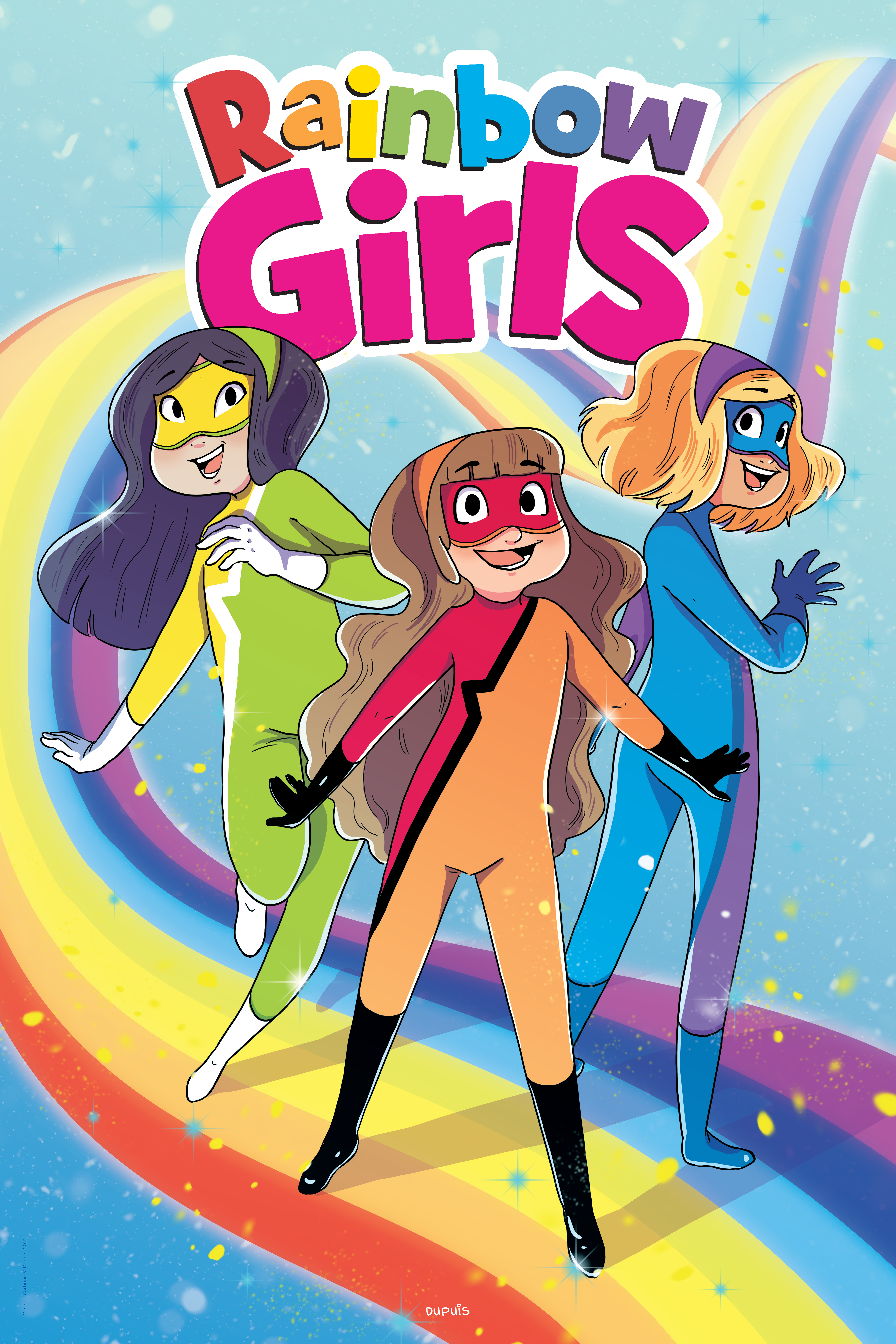 Affiche Rainbow Girls t.1 - principal