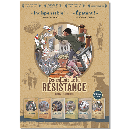 Affiche les Enfants de la Résistance T.6 - principal