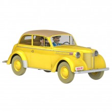 Tintin's cars 1/24 - The Sylvades spies' Olympia from King Ottokar's Sceptre