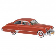Tintin's cars 1/24 - Muller's Roadmaster from the Land of Black Gold