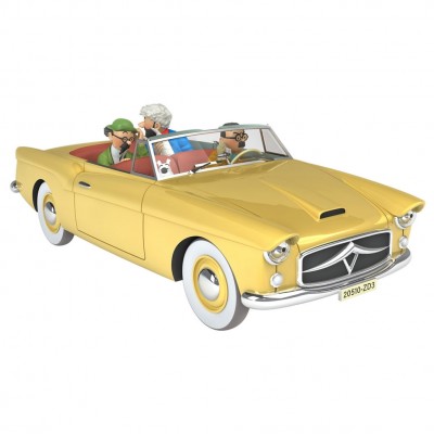 Les véhicules de Tintin au 1/24 - Le Cabriolet bordure de L'affaire Tournesol - principal