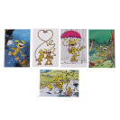 Pack Magnet Marsupilami - principal