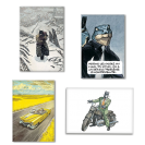 Pack Magnet Blacksad - On the road - principal