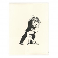 Lithographie Zombillénium, Tango