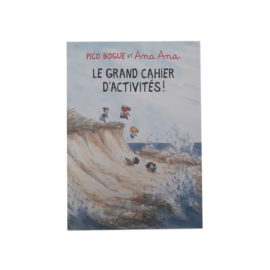 Carnet Pico Bogue et Ana Ana - principal