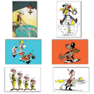 Pack Magnet Lucky Luke - principal