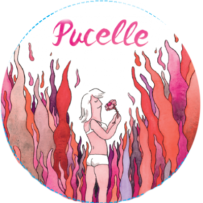 Badge Pucelle