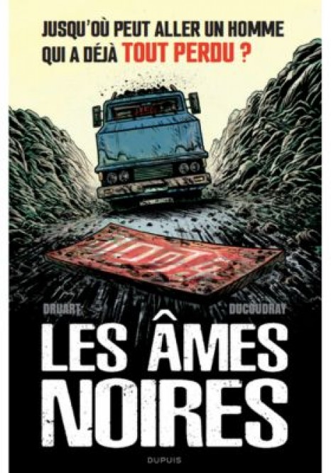 Affiche Les âmes noires - principal