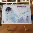 Ex-libris Kowloon Generic Romance - principal