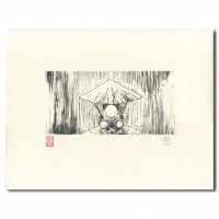 Lithographie Yojimbot, Pluie d'acier