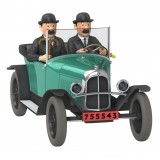 Tintin's cars 1/24 : The Thompsons' 5CV