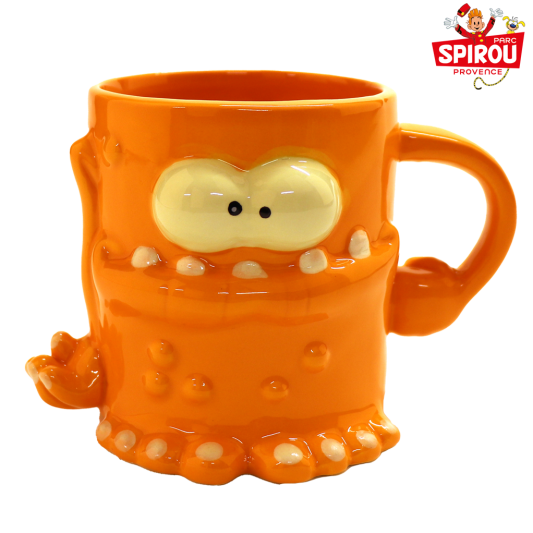 Mug Blork 3D - Orange - principal