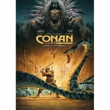 Deluxe edition Conan le Cimmérien, Au-delà de la rivière noire