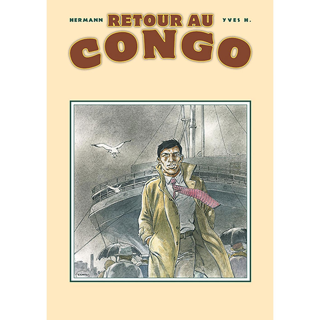 Tirage de luxe Retour au Congo - principal