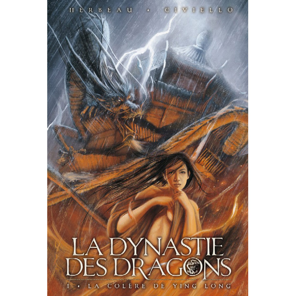 Tirage de luxe La dynastie des dragons : La colère de Ying Long (tome 1) - principal