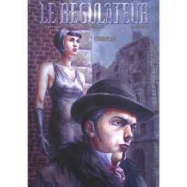 Tirage de luxe Bruno Graff, Le Régulateur tome 5, Cordélia