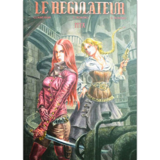 Tirage de luxe Bruno Graff, Le Régulateur tome 6, Nyx - principal