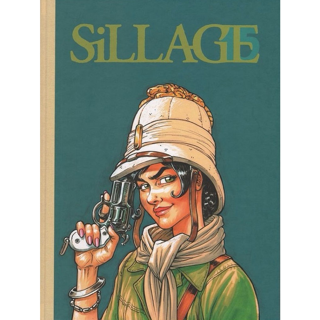 Tirage de luxe Sillage (tome 15) : Chasse gardée
