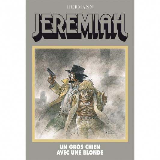 Tirage de luxe Jeremiah (tome 33) : Un gros chien avec une blonde - principal