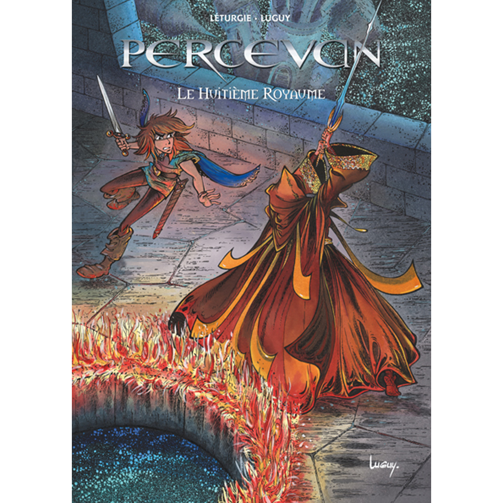 Tirage de luxe Percevan (tome 15) : Le Huitième royaume - principal