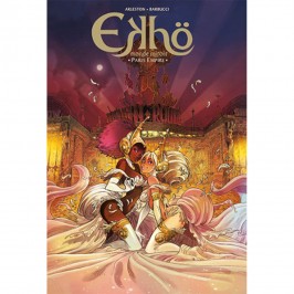 Tirage de luxe Ekhö monde miroir : Paris empire (tome 2)