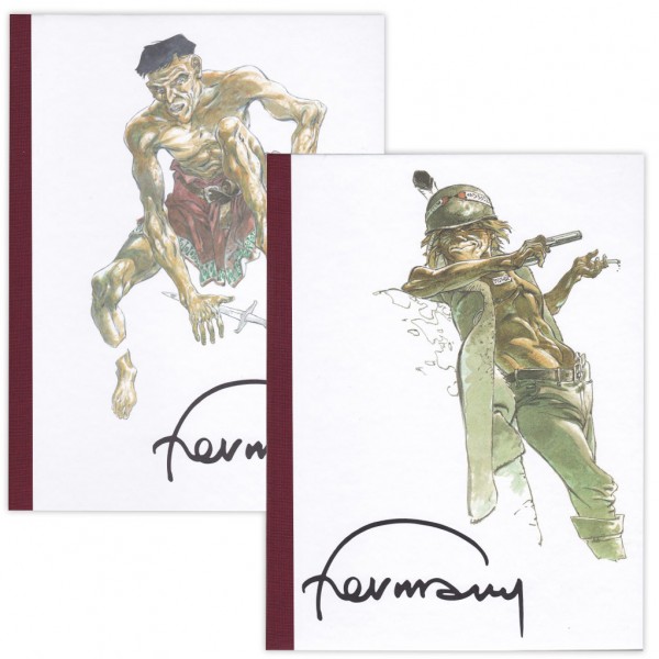 Hermann Portfolios Duo - Bruno Graff - With bonus print