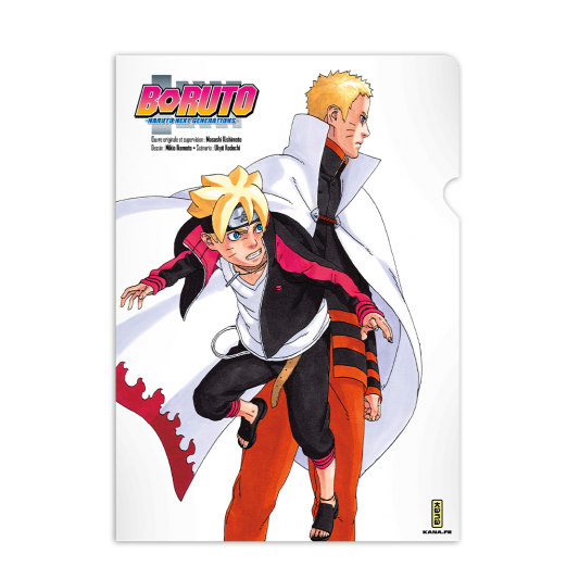 Clearfile Boruto - principal