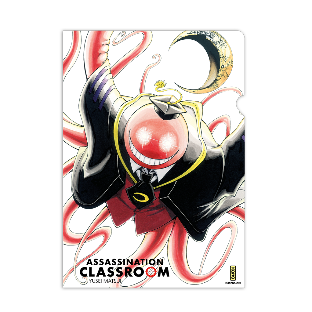 Clearfile Assassination Classroom - principal
