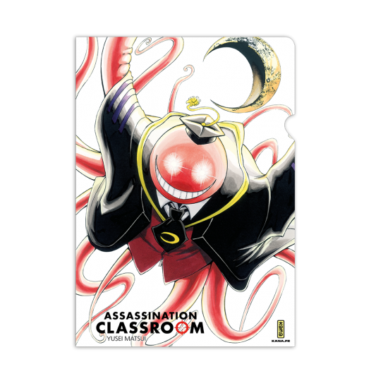 Clearfile Assassination Classroom - principal