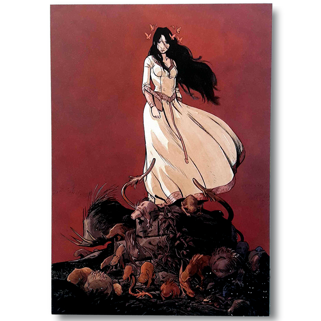 Ex-libris Ténébreuse - principal