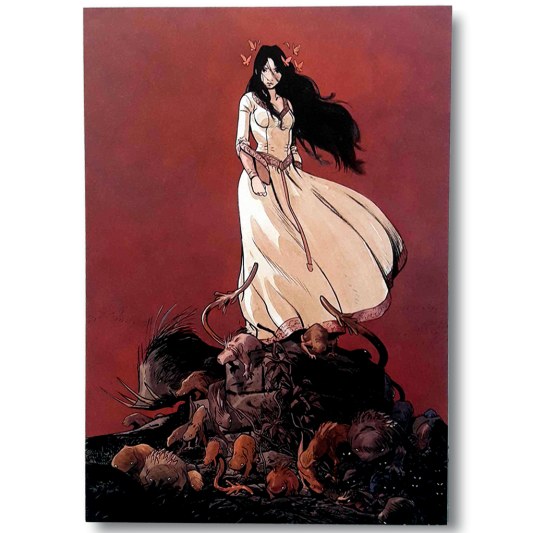 Ex-libris Ténébreuse - principal