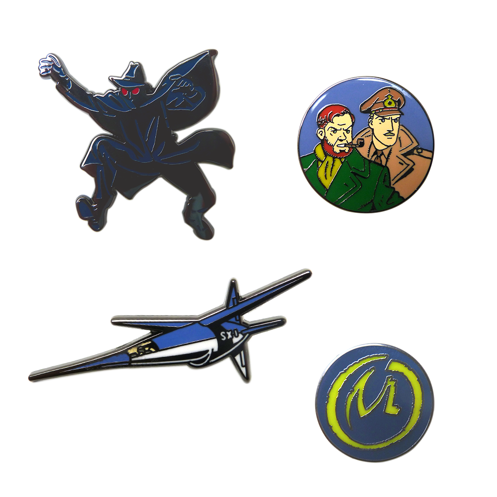 Pin's Jacobs - Blake & Mortimer - principal