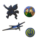 Pin's Jacobs - Blake & Mortimer - principal