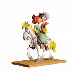 Figurine La fiancée de Lucky Luke