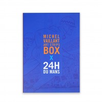 Box Michel Vaillant Art Strips x 24H du Mans