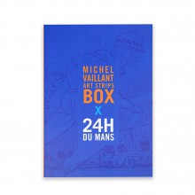 Box Michel Vaillant Art Strips x 24H du Mans