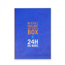 Box Michel Vaillant Art Strips x 24H du Mans