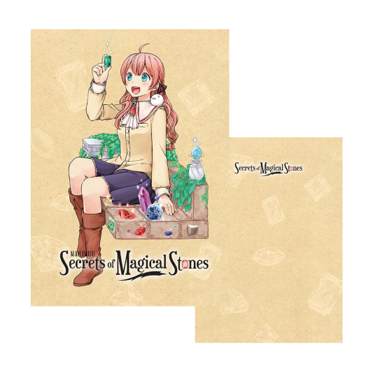 Clearfile Secrets of Magical Stones - principal