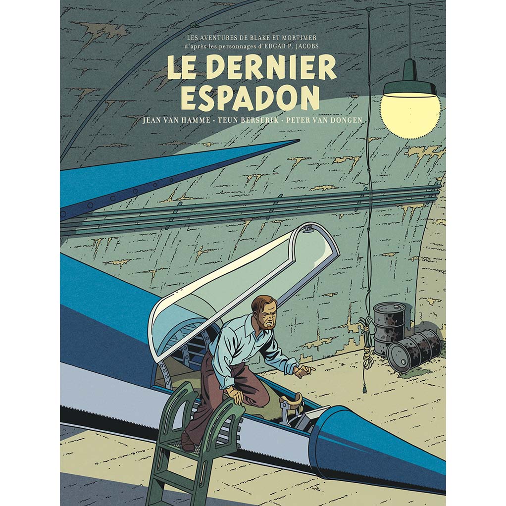 Le Dernier Espadon - version Bibliophile - principal