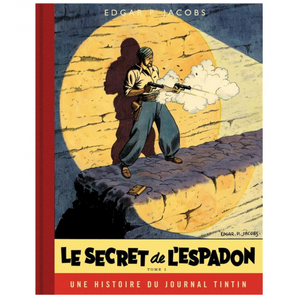 Le Secret de l'Espadon - Version Journal Tintin (French Edition)