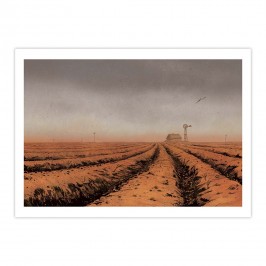 Digigraphie Dust Bowl - Aimée de Jongh