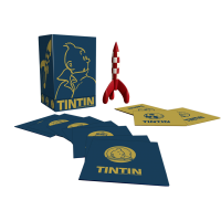 Coffret Tintin - Intégrale de l'animation et figurine